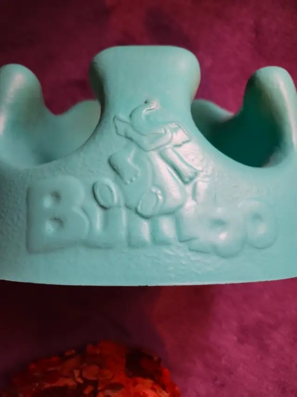 Siège plancher bébé Bumbo bébé - Siège bébé supportable en sarcelle